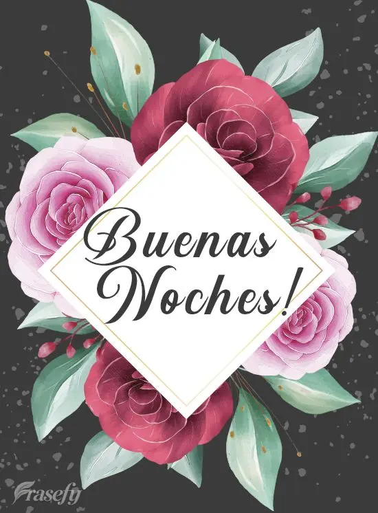 ¡BUENAS NOCHES!