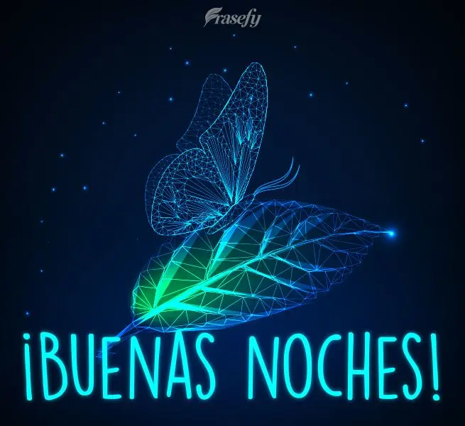 ¡Buenas noches!