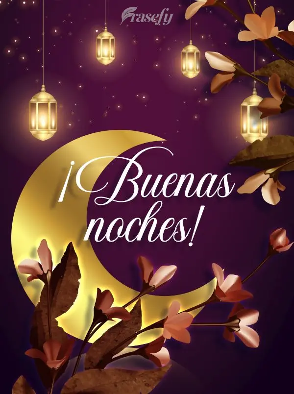 ¡Buenas noches!