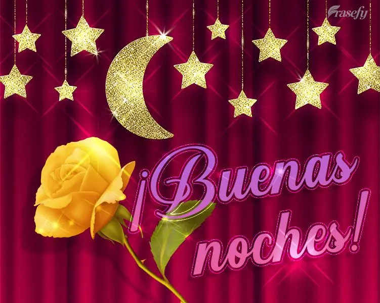 ¡Buenas noches!