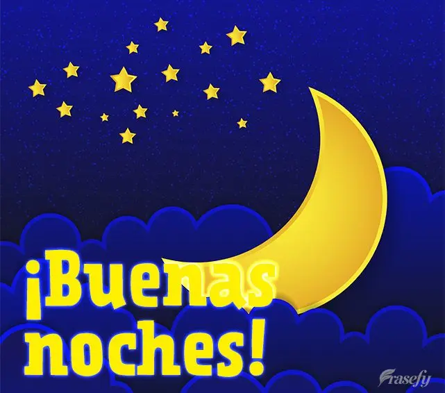 ¡Buenas noches!