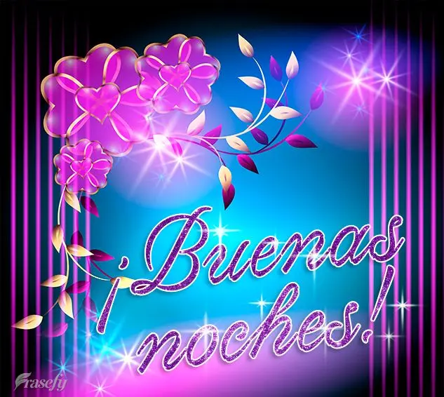 ¡Buenas noches!