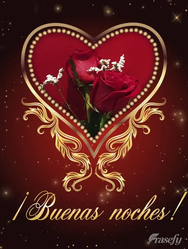 ¡Buenas noches!