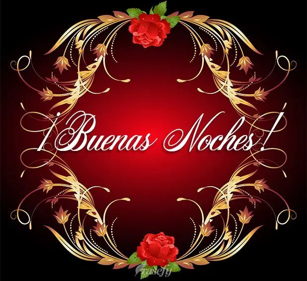 ¡Buenas noches!