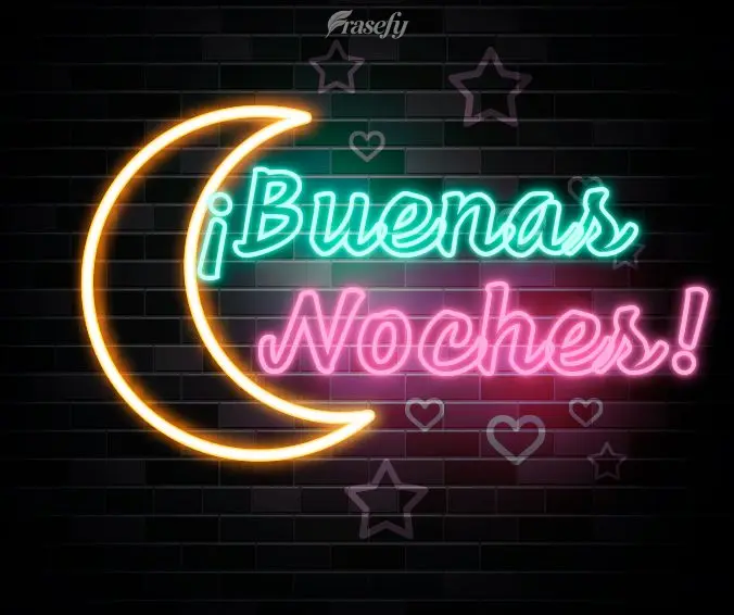 ¡Buenas noches!