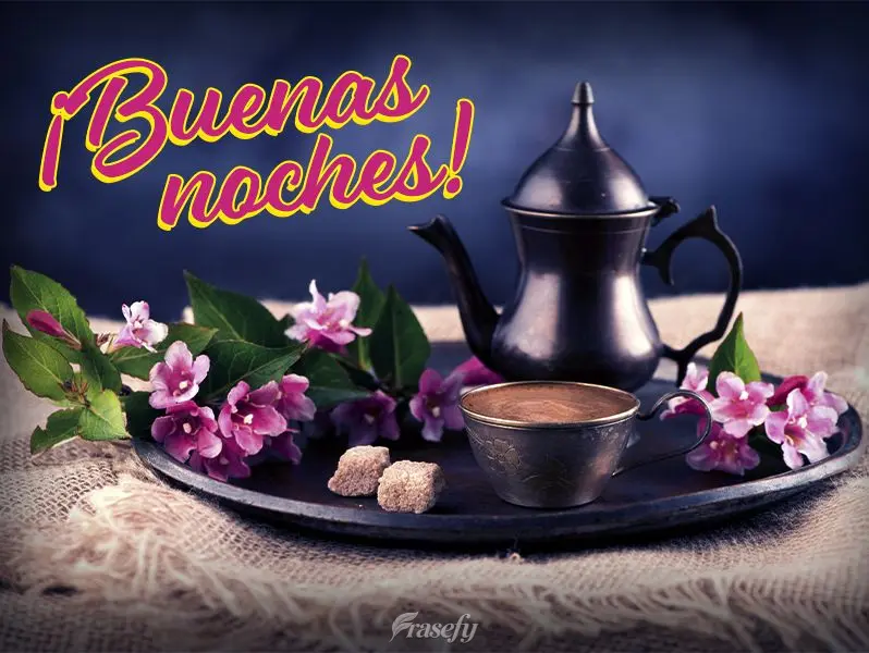 ¡Buenas noches!