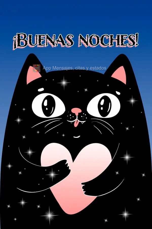 ¡Buenas noches!