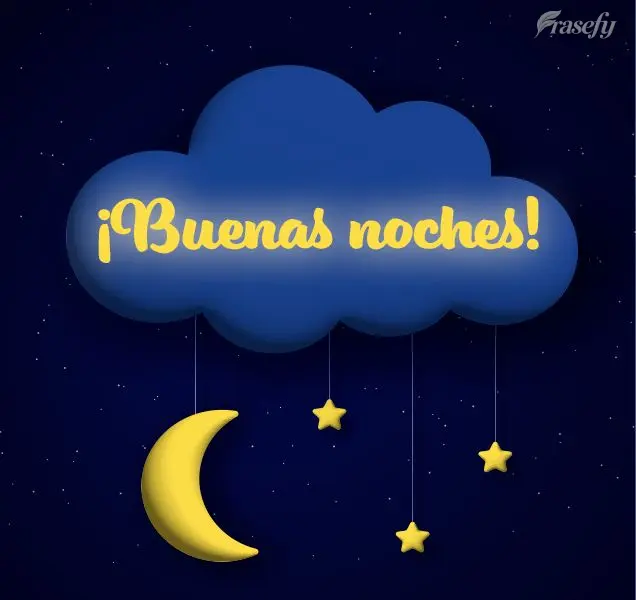 ¡Buenas noches!
