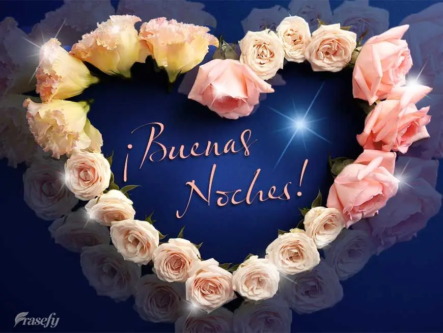 ¡Buenas noches!