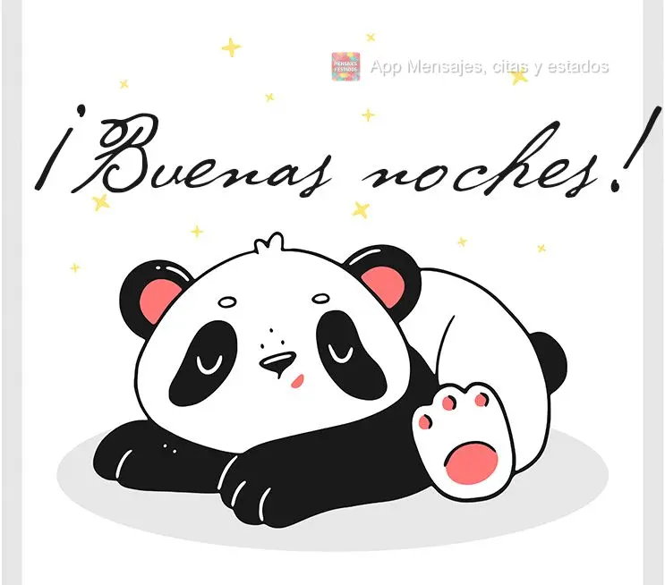 ¡Buenas noches!