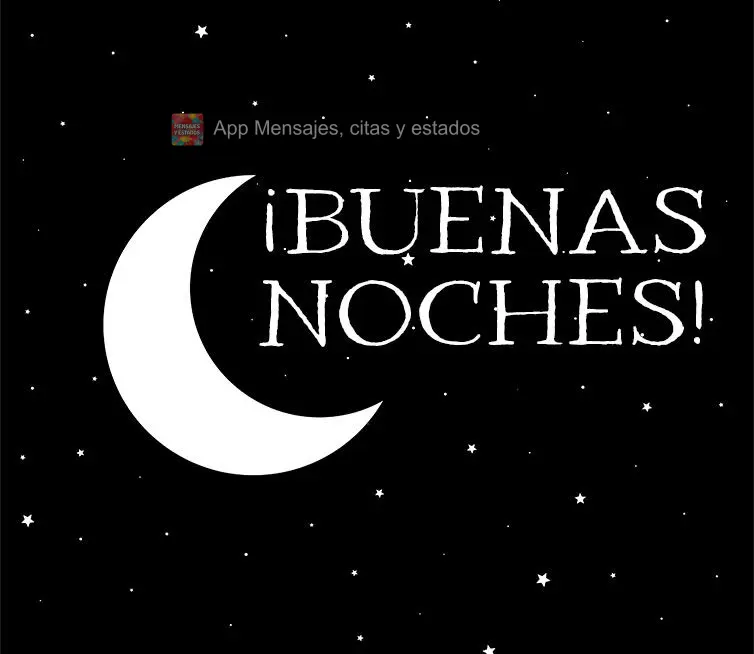 ¡Buenas noches!