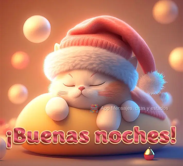 ¡Buenas noches!