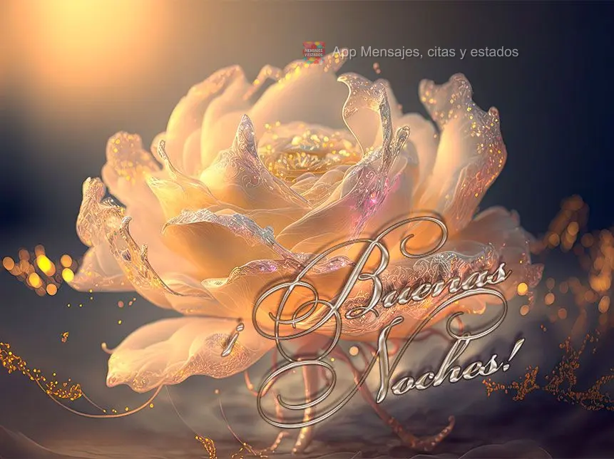 ¡Buenas noches!
