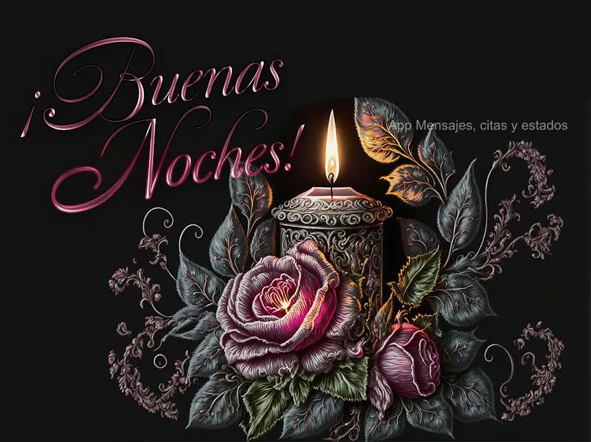 ¡Buenas noches!