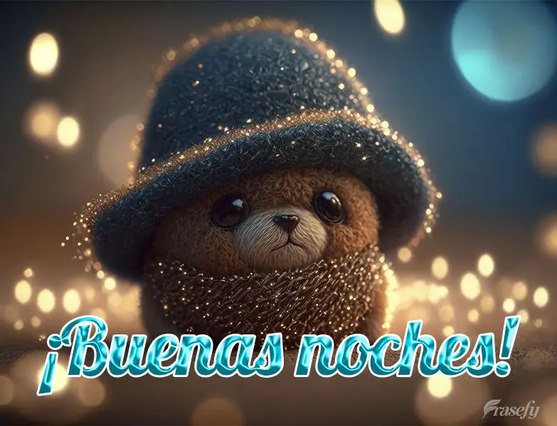 ¡Buenas noches!