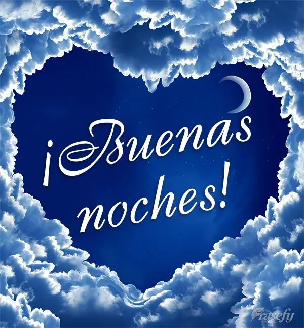 ¡Buenas noches!