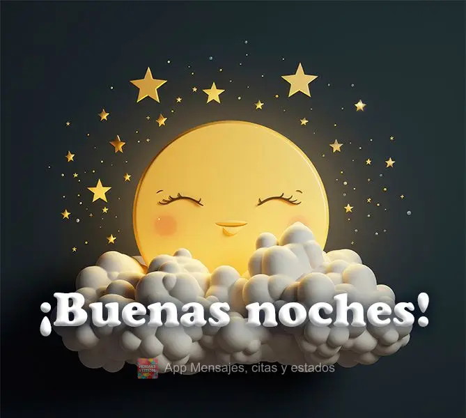 ¡Buenas noches!