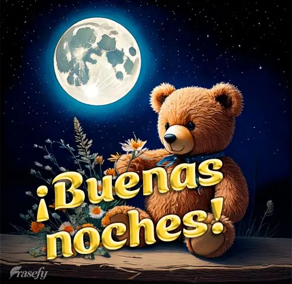 ¡Buenas noches!