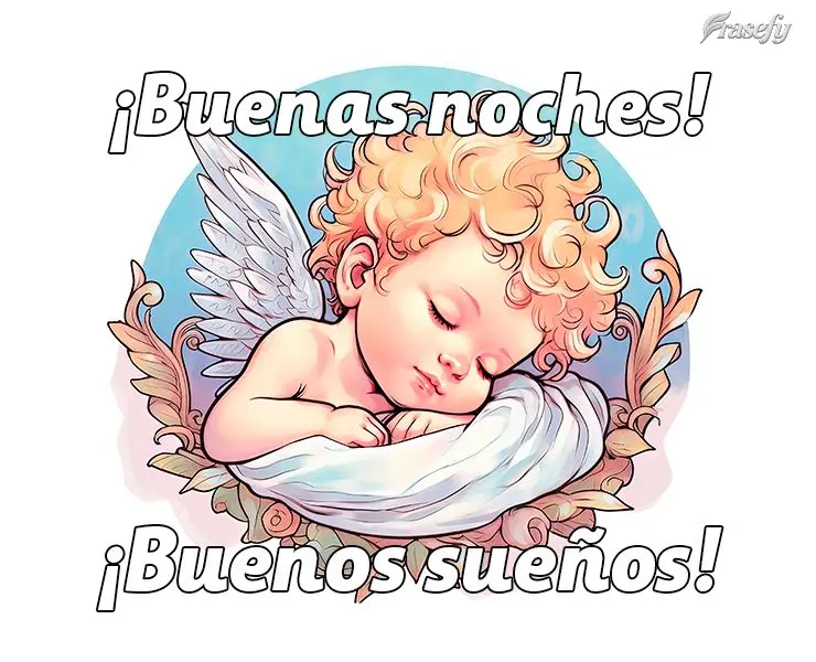 ¡Buenas noches! ¡Buenos sueños!