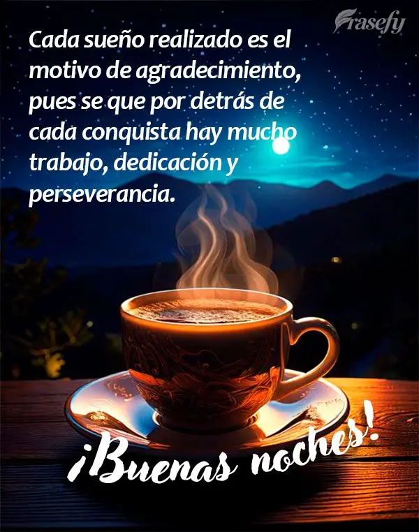 Cada sueño realizado es el motivo de agradecimiento, pues se que por detrás de cada conquista hay mucho trabajo, dedicación y perseverancia. ¡Buenas ...