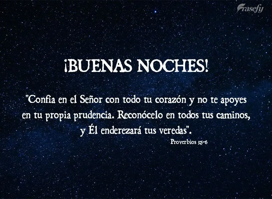 "Confía en el Señor con todo tu corazón y no te apoyes en tu propia prudencia. Reconócelo en todos tus caminos, y Él enderezará tus veredas". ¡Bue...