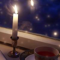 Da gracias por las bendiciones del día y coloca tus preocupaciones en las manos de Dios. Que tengas una noche tranquila y bendecida. ¡Dormir bien! ¡Bu...
