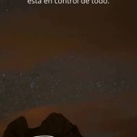 Descansa en paz, porque Dios está en control de todo. ¡Buenas noches, ten Fe!