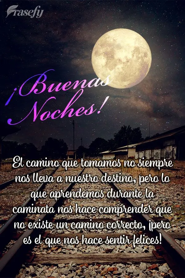 El camino que tomamos no siempre nos lleva a nuestro destino, pero lo que aprendemos durante la caminata nos hace comprender que no existe un camino corr...