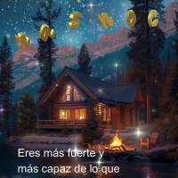 Eres más fuerte y más capaz de lo que crees. Confía en tu potencial y sigue adelante. ¡Buenas noches!