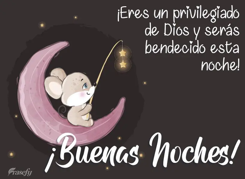 ¡Eres un privilegiado de Dios y serás bendecido esta noche! ¡Buenas noches!