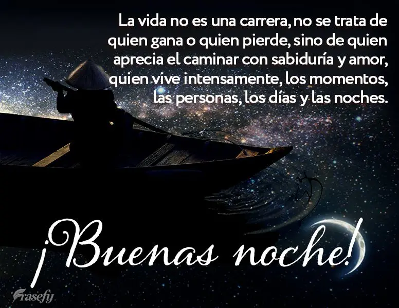 La vida no es una carrera, no se trata de quien gana o quien pierde, sino de quien aprecia el caminar con sabiduría y amor, quien vive intensamente, los...