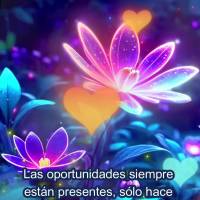 Las oportunidades siempre están presentes, sólo hace falta tener los ojos para verlas y el coraje para abrazarlas. ¡Buenas noches!