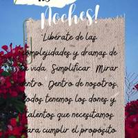 “Libérate de las complejidades y dramas de tu vida. Simplificar. Mirar dentro. Dentro de nosotros, todos tenemos los dones y talentos que necesitamos ...