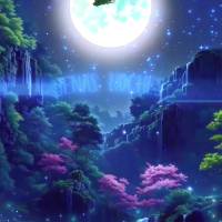 Mientras el mundo se duerme, deseo que tus sueños estén llenos de felicidad y amor. ¡Buenas noches!