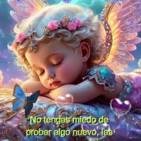 No tengas miedo de probar algo nuevo, las mejores oportunidades suelen surgir fuera de tu zona de confort. ¡Buenas noches!