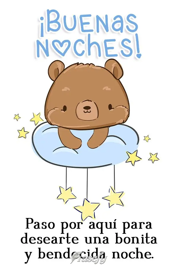 Paso por aquí para desearte una bonita y bendecida noche. ¡Buenas noches!