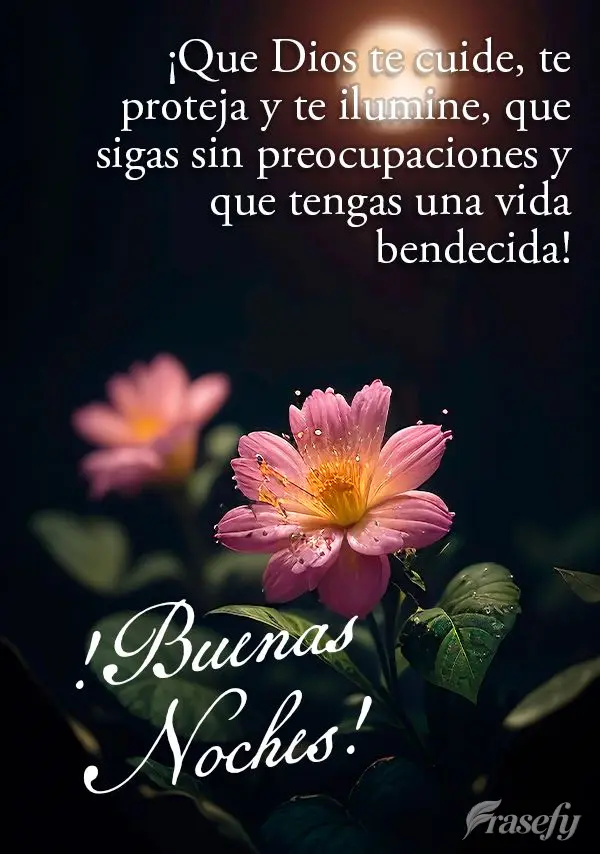 ¡Que Dios te cuide, te proteja y te ilumine, que sigas sin preocupaciones y que tengas una vida bendecida! ¡Buen día!