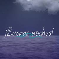 Que el sonido de las olas y el brillo 
de la luna iluminan tus sueños y traen paz a tu corazón. 
¡Dulces sueños en la playa! ¡Buenas noches!