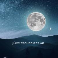 ¡Que encuentres un lugar seguro y cómodo, donde nada te quite la paz, y nada te impida cumplir tus sueños! ¡Buenas noches!