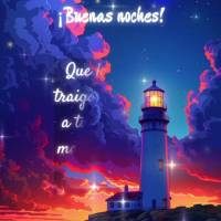 Que la noche traiga serenidad a tu corazón y mañana sea un día lleno de amor y alegría. ¡Buenas noches!