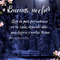 Que la paz prevalezca en tu vida, dejando días más ligeros y noches llenas de esperanza. ¡Que Dios caliente tu corazón con su amor y te guíe por los...