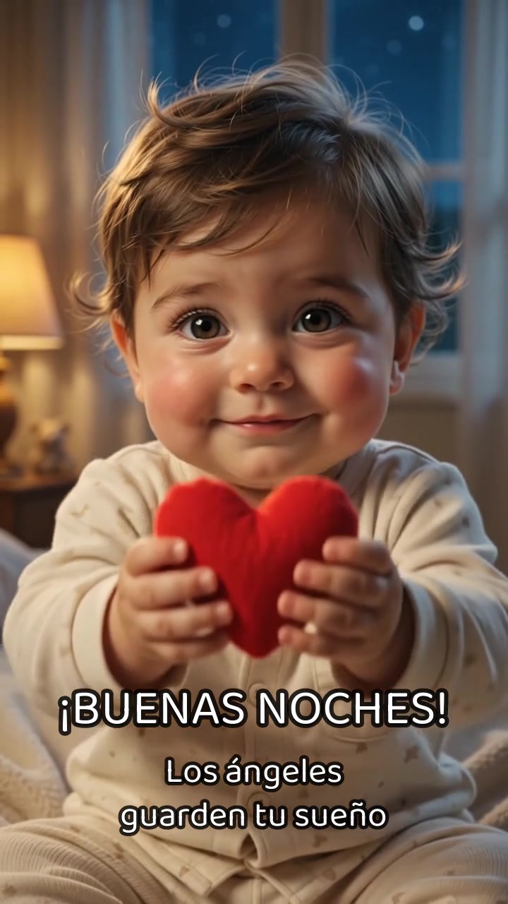 ¡Buenas noches! 🌙💛
¡Que los ángeles guarden tu sueño! 💛