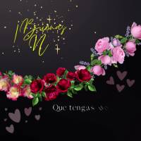 Que tengas una bendita noche llena de paz, amor, salud e infinitas bendiciones ¡Buenas noches!