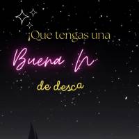 ¡Que tengas una buena noche de descanso!