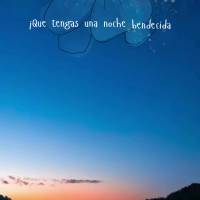 ¡Que tengas una noche bendecida por Dios y que te despiertes renovado para tener un día más lleno de bendiciones! ¡Buenas noches!