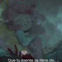 Que tu mente se llene de buenos pensamientos y tu corazón de amor. ¡Buenas noches!