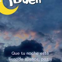 Que tu noche esté llena de sueños, paz y logros. ¡Porque Dios te bendecirá grandemente! ¡Buenas noches!
