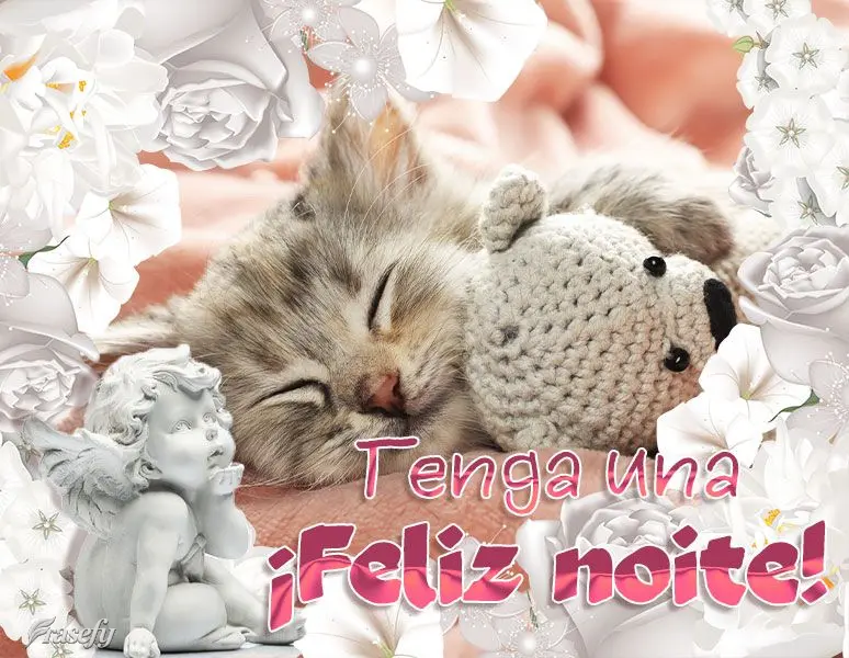 Tenga una ¡Feliz noite!