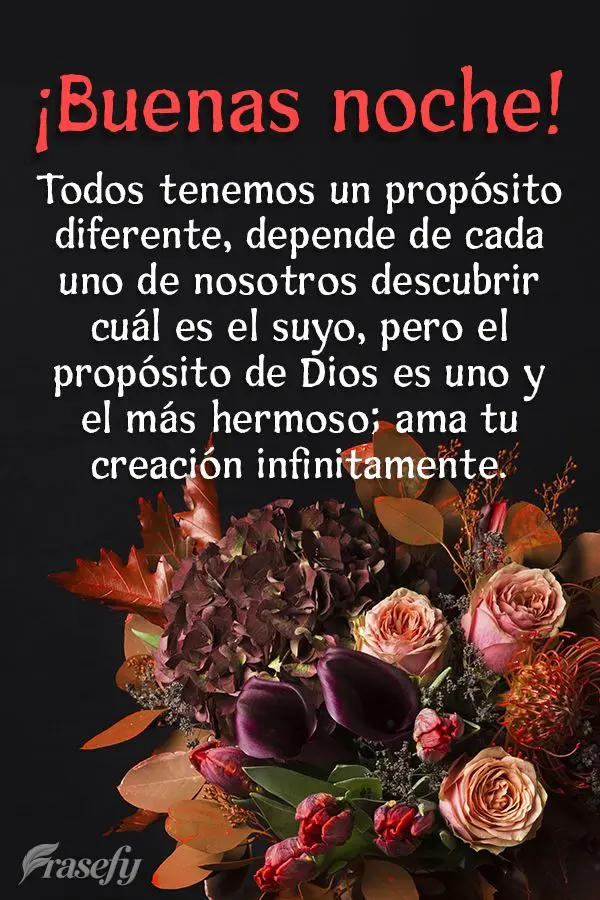 Todos tenemos un propósito diferente, depende de cada uno de nosotros descubrir cuál es el suyo, pero el propósito de Dios es uno y el más hermoso; a...
