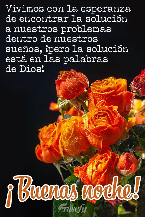 Vivimos con la esperanza de encontrar la solución a nuestros problemas dentro de nuestros sueños, ¡pero la solución está en las palabras de Dios! ¡...